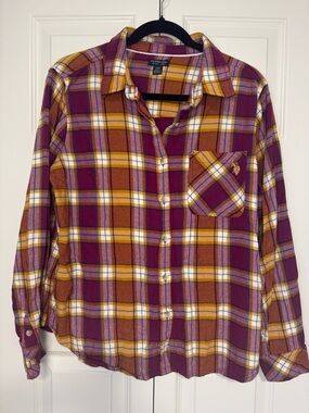 U.S. Polo Assn. Plaid Button-Up Shirt